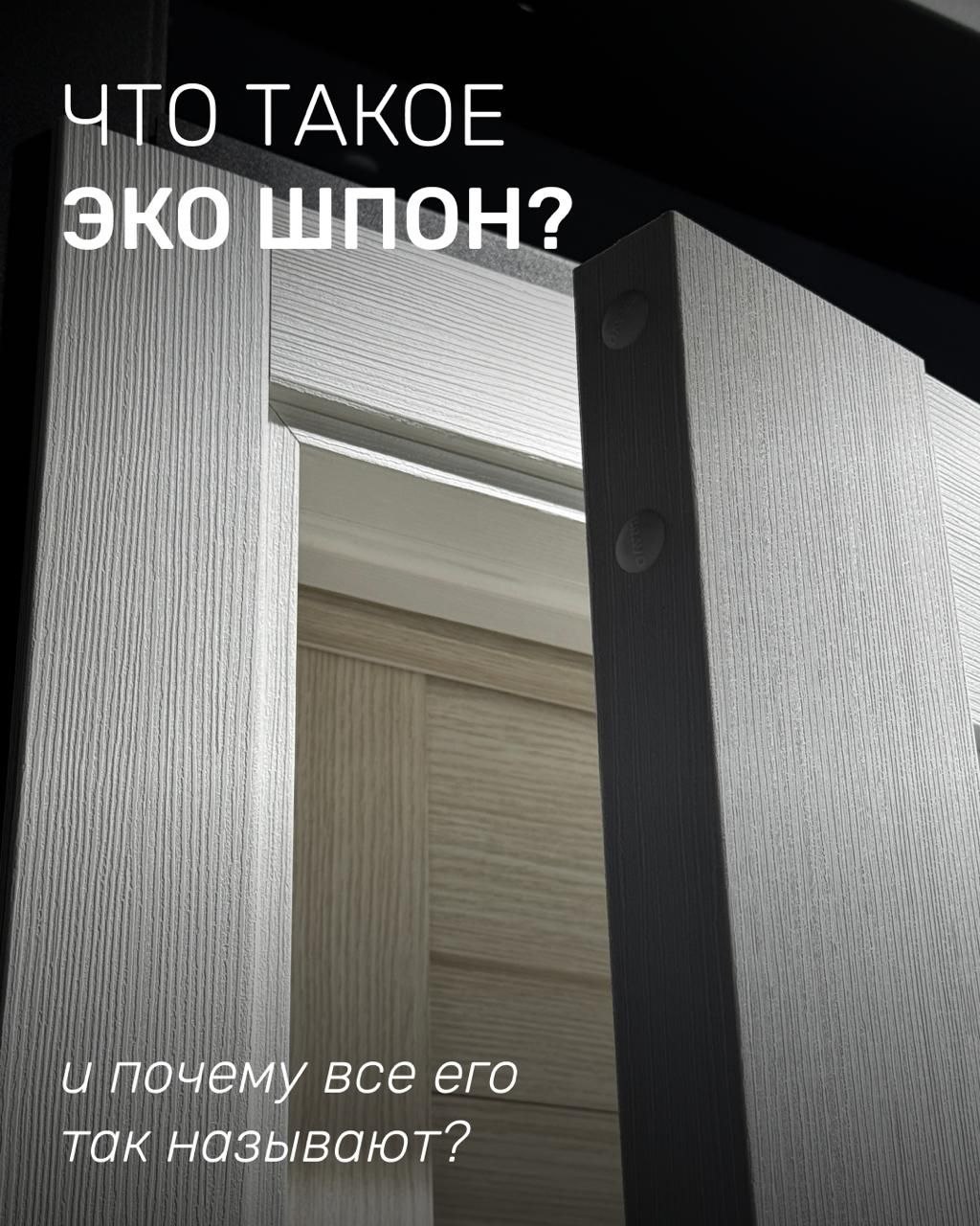 Что такое Эко шпон?